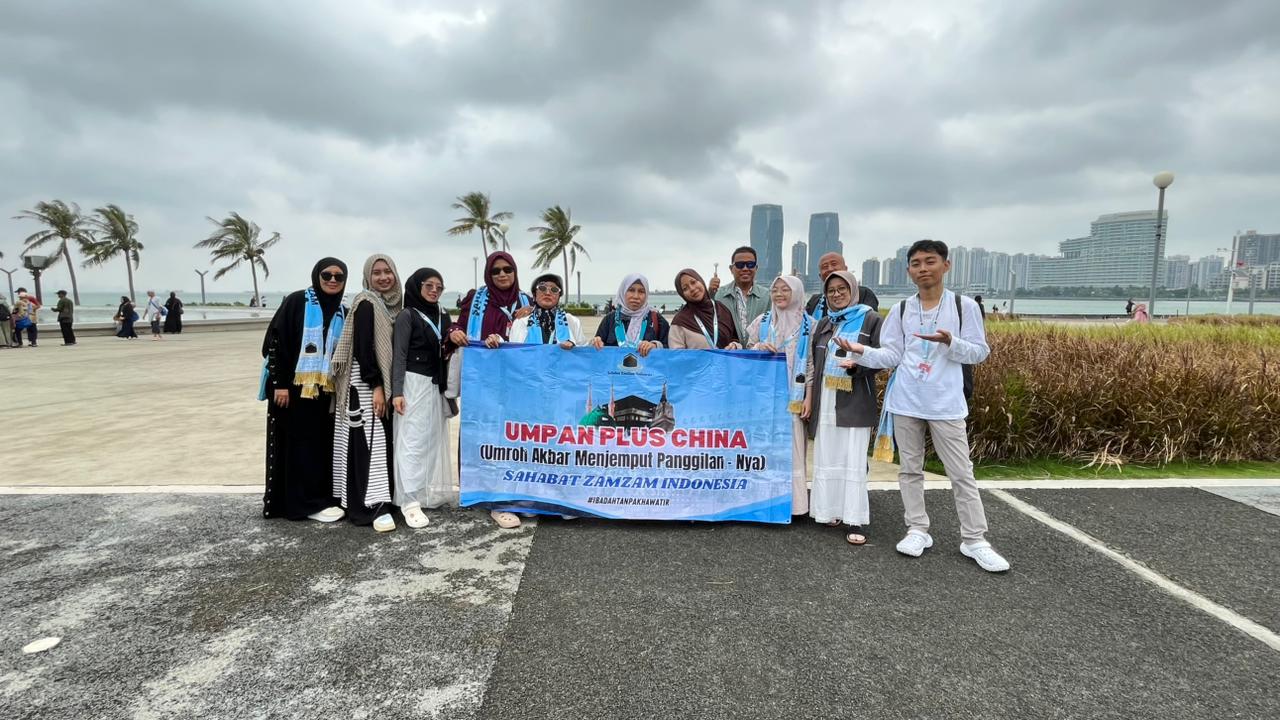 Perjalanan Ibadah Umroh Penuh Ampunan Plus China di Hainan