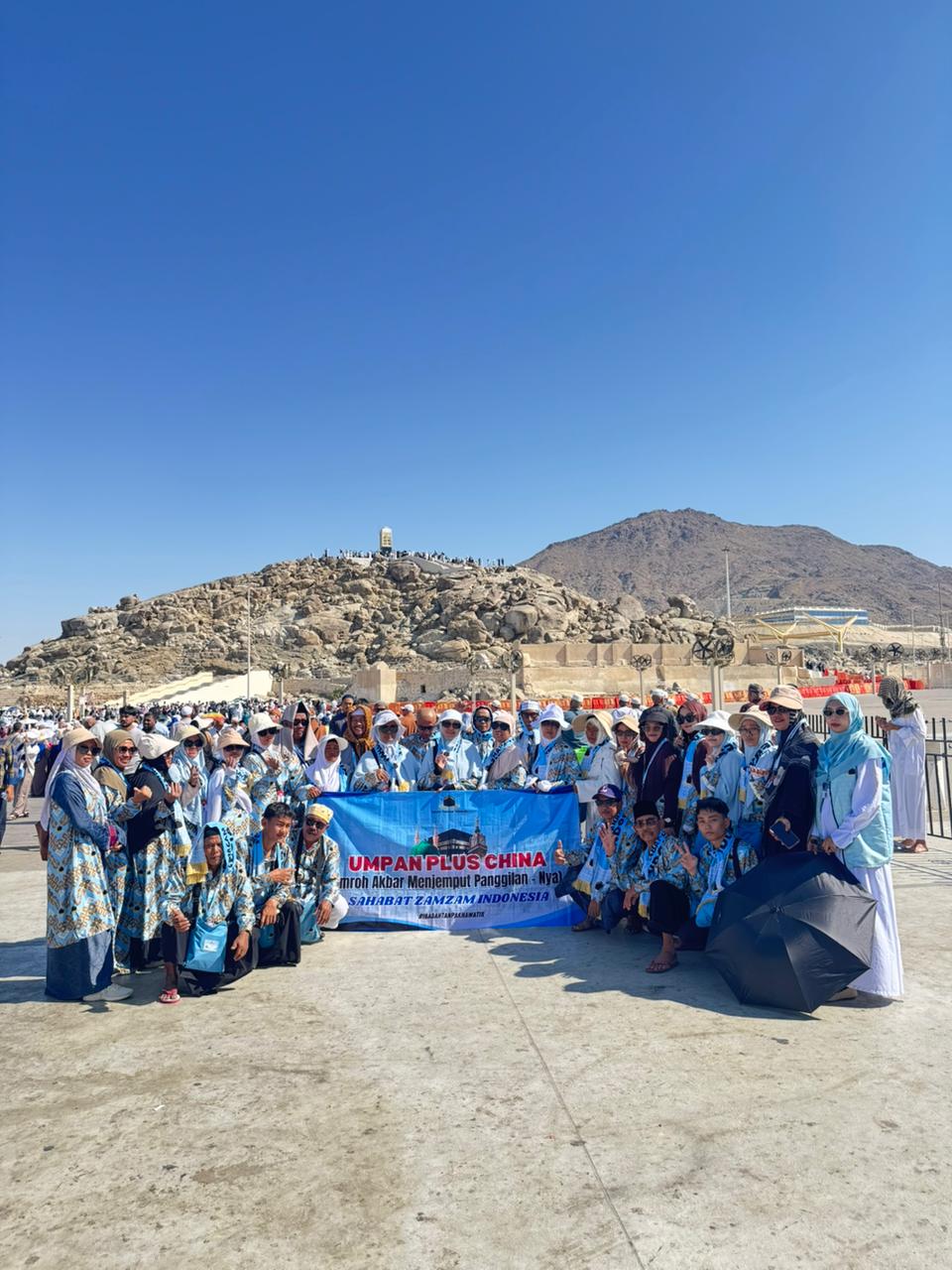 Perjalanan Ibadah Umroh Penuh Ampunan Plus China di Mekkah