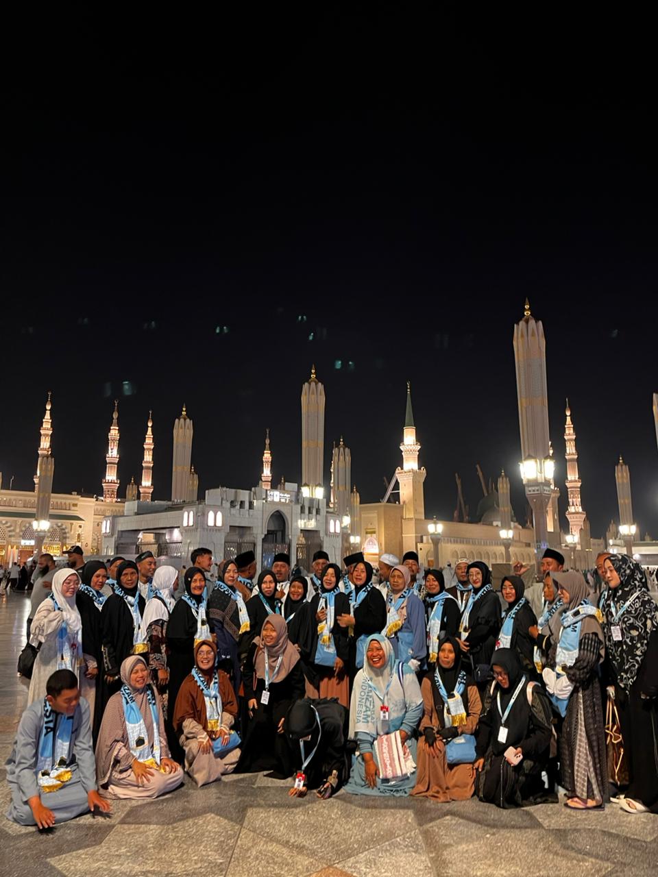 Perjalanan Ibadah Umroh Penuh Ampunan Plus China di Madinah